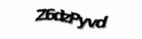 Security check image, please type the characters shown